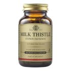 Solgar Milk Thistle Herb Extract Συμπλήρωμα Διατροφής για Ενδυνάμωση & Προστασία του Ήπατος 100 veg.caps