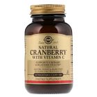 SOLGAR CRANBERRY EXTRACT + VIT C VEGICAPS 60S