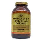Solgar Omega 3-6-9 Fish, Flax, Borage 120softgels