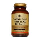 SOLGAR OMEGA 3-6-9 SOFTGELS 60S