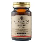 SOLGAR VIT D3 1000 IU TABS 90S
