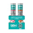 Science of Nature Science of Nature Echinacea Frizz 20 tabs Lime & Δώρο Vitamin C Vivid 1000 mg Orange 20 tabs