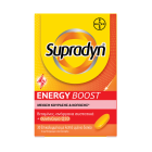 Supradyn Energy Boost Πολυβιταμίνες για Ενέργεια με Συνένζυμο Q10 & Άλλες Βιταμίνες & Μέταλλα 30tabs