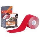 Tmax Kinesiology Tape Cotton Red Κόκκινη Ταινία Κινησιολογίας Αυτοκόλλητη–Αδιάβροχη 5cm x 5m