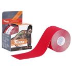 Tmax Kinesiology Tape Cotton Red Κόκκινη Ταινία Κινησιολογίας Αυτοκόλλητη–Αδιάβροχη 5cm x 5m