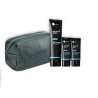 PANTHENOL EXTRA MEN GIFT FOR HIM FACE & EYE CREAM 75ml, AFTER SHAVE BALM 75ml & 3 IN 1 CLEANSER FACE BODY HAIR 200ml