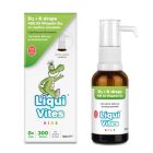 Liqui Vites Kids D3 400IU + K Drops 30ml