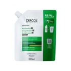 Vichy Dercos Anti Dandruff Σαμπουάν για Ξηρά Μαλλιά Refill 390ml