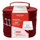 Vichy Liftactiv με H.A Anti-Wrinkle Firming Cream Αντιρυτιδική Κρέμα, 50ml & Δώρο Capital Soleil UV-Age Daily SPF 50+ Αντηλιακή Προστασία Προσώπου, 15ml & Νεσεσέρ, 1τεμ, 1σετ