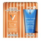 Vichy Promo Set Capital Soleil Emulsion Dry Touch Spf50+ Cream 50ml + Δώρο After Sun 100ml