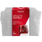 Vichy Promo Liftactiv Collagen Specialist 16 Κρέμα Ημέρας 50ml + Δώρο Liftactiv Collagen Specialist Night Κρέμα Νύχτας 15ml + Νεσεσέρ, 1σετ