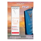 Vichy Set Capital Soleil Anti-Age 3-in-1 SPF50 Αντηλιακή Κρέμα Προσώπου κατά των Ρυτίδων 50ml + Δώρο Capital Soleil Soothing After-Sun Milk 100ml