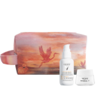 Vichy Promo Pack με Capital Soleil UV Age Daily SPF50+ Λεπτόρρευστο Αντιηλιακό Κατά της Φωτογήρανσης 40ml & Δώρο Mineral 89 Booster 10ml & Συλλεκτική Τσάντα