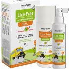 FREZYDERM LICE FREE SET (SHAMPOO & LOTION 2x125ml & ΧΤΕΝΑ)