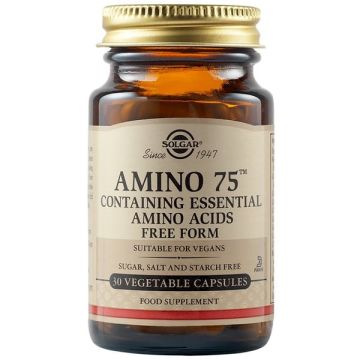 SOLGAR AMINO 75 30VCAP