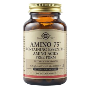 SOLGAR AMINO 75 VEGICAPS 30S