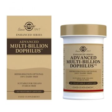 SOLGAR ADVANCED MULTI BILLION DOPHILUS 60VCAP