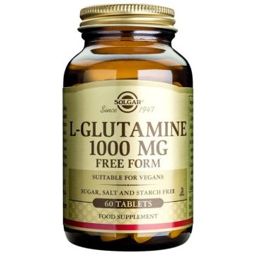 Solgar L-Glutamine 1000mg 60 ταμπλέτες 