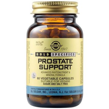 Solgar Prostate 60 φυτικές κάψουλες.