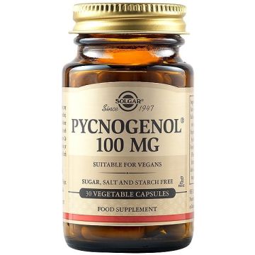 SOLGAR PYCNOGENOL 100MG VEGICAPS 30S
