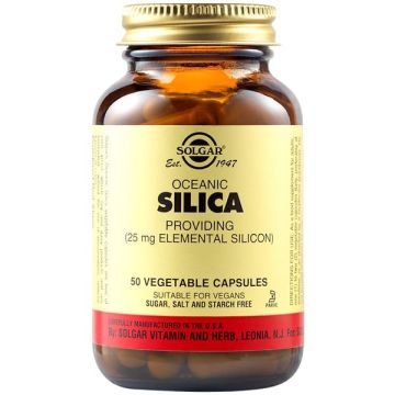Solgar Oceanic Silica 25mg 50 φυτικές κάψουλες