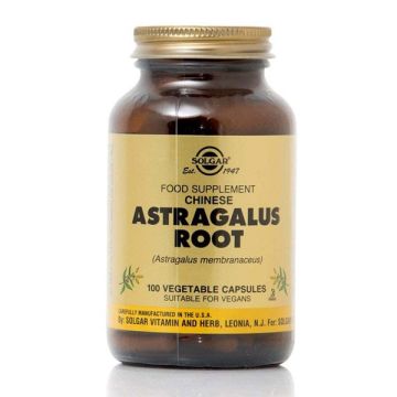 Solgar Astragalus Root Συμπλήρωμα Διατροφής για Θωράκιση Ανοσοποιητικού & Ενίσχυση Αντοχής σε Περιπτώσεις Στρες & Άσκησης, 100veg.caps