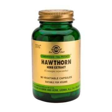 Solgar - Hawthorne Herb Extract 60 veg caps