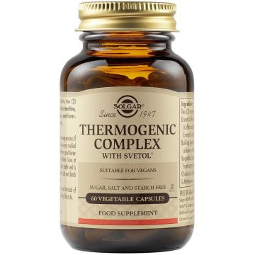 SOLGAR THERMOGENIC COMPLEX tabs 60s