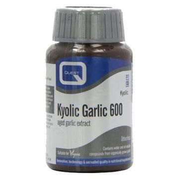 Quest Kyolic Garlic 600mg 60 ταμπλέτες