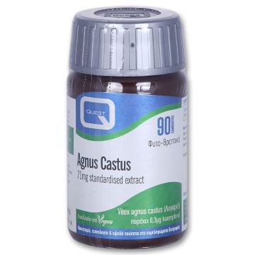 QUEST AGNUS CASTUS 71MG EXTRACT 90TABS