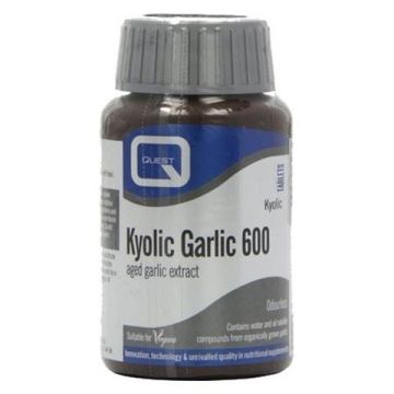 Quest Kyolic Garlic 600mg 60 ταμπλέτες