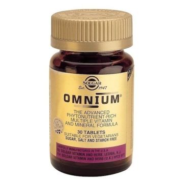 SOLGAR OMNIUM MULTIPLE TABS 30S