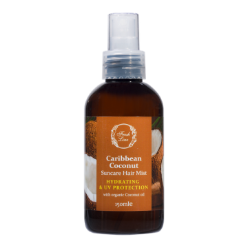 Fresh Line Caribbean Coconut Αντηλιακό Spray Μαλλιών 150ml 