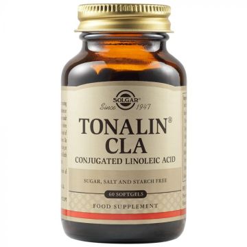 SOLGAR TONALIN CLA 60SOFTGELS 