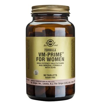 Solgar Formula VM-Prime For Women 90 ταμπλέτες