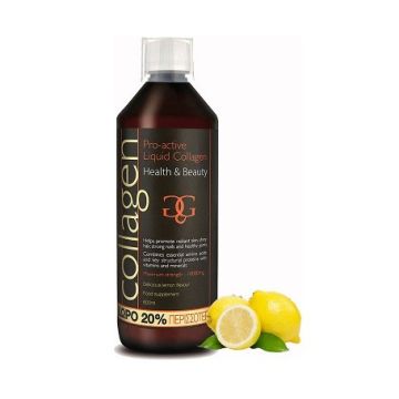 Collagen Pro-Active Liquid Lemon 600ml