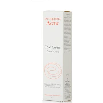 Avene Cold Cream Ενυδατική Κρέμα για Πρόσωπο & Σώμα για την Ξηρή & Ευαίσθητη Επιδερμίδα, 100ml