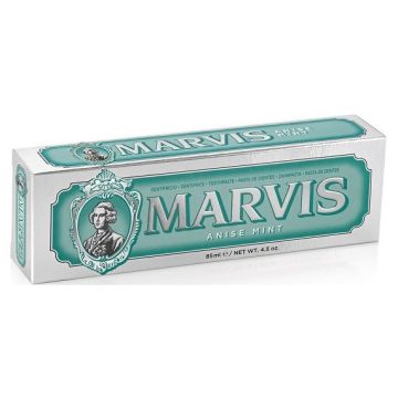 Marvis Toothpaste Anise Mint, Οδοντόκρεμα με Γλυκάνισο & Μέντα 85ml