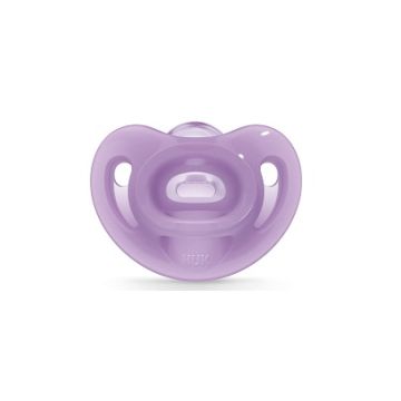 Nuk Sensitive Πιπίλα Σιλικόνης 6-18m 1τμχ