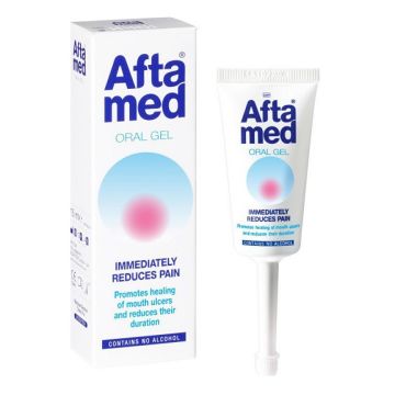 Aftamed Oral Gel Ανακούφιση από στοματικά έλκη 15ml