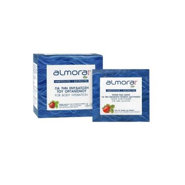 ALMORA PLUS SACHETS ΗΛΕΚΤΡΟΛΥΤΕΣ ΓΙΑ ΤΗΝ ΕΝΥΔΑΤΩΣΗ ΤΟΥ ΟΡΓΑΝΙΣΜΟΥ 12 ΦΑΚΕΛΛΙΔΙΑ