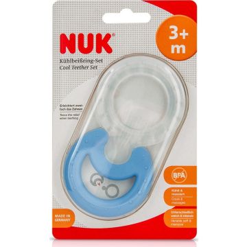 NUK ΚΡΙΚΟΙ ΟΔΟΝΤΟΦΥΙΑΣ ΨΥΓΕΙΟΥ 2ΤΕΜ 