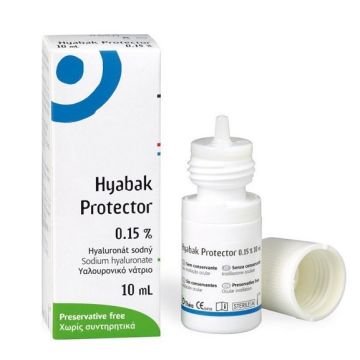 Thea Hyabak 0,15% Υποτονικό Υαλουρονικό Νάτριο 10ml