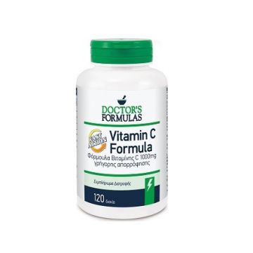 DOCTOR`S FORMULAS VITAMIN C 1000MG 120CAPS