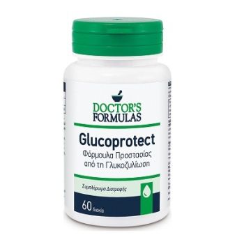 DOCTOR'S FORMULAS GLUCOPROTECT 60 TABS