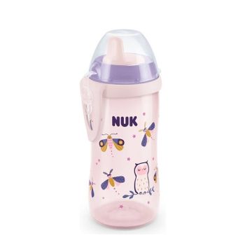 Nuk First Choice Kiddy Cup Night 12m+ Παγουράκι Νυχτός με Ρύγχος 300ml