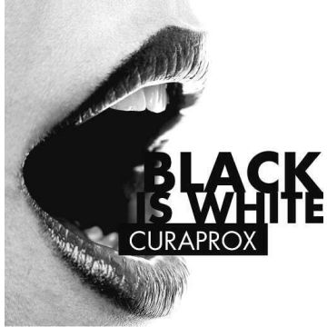 Curaprox Black is White Tough Whitening Toothpaste 90ml