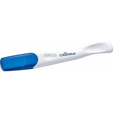 Clearblue Τεστ Εγκυμοσύνης Γρήγορη Ανίχνευση, Αποτέλεσμα μόλις σε 1 λεπτό 2τεμ.