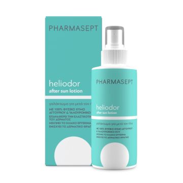 Pharmasept Heliodor Moisturizing & Soothing After Sun Lotion Γαλάκτωμα σε Μορφή Spray για Μετά την Έκθεση στον Ήλιο 200ml