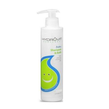 Hydrovit BabyCare Baby Shampoo & Bath Ήπιο Σαμπουάν & Αφρόλουτρο 300ml